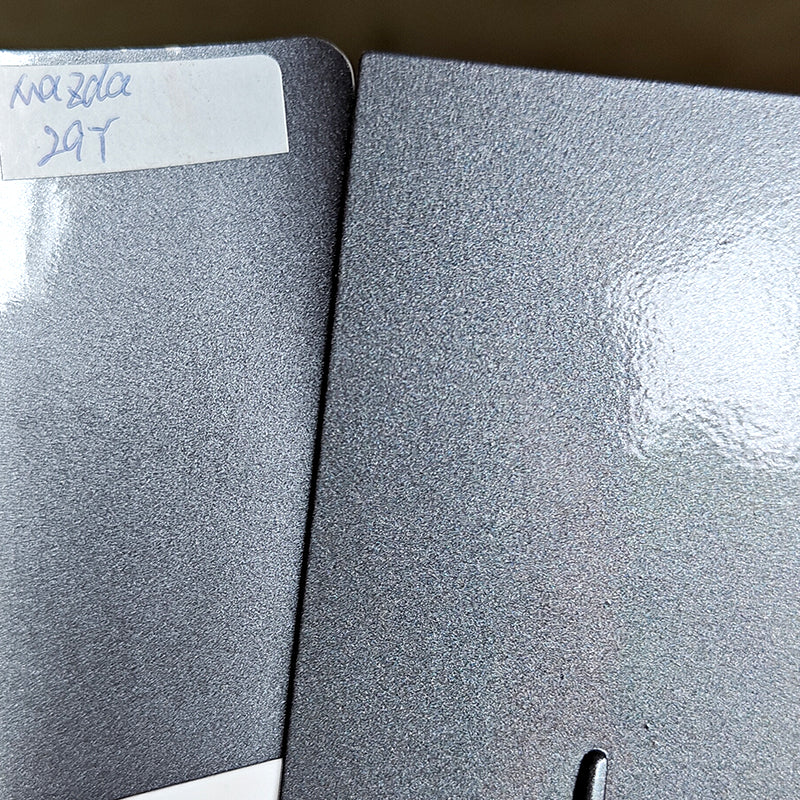 Mazda finished paint 29Y TITANIUM GREY MET