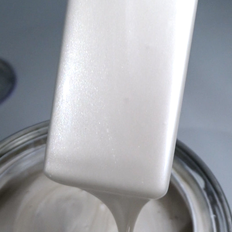 BS410 Coarse Pearl White