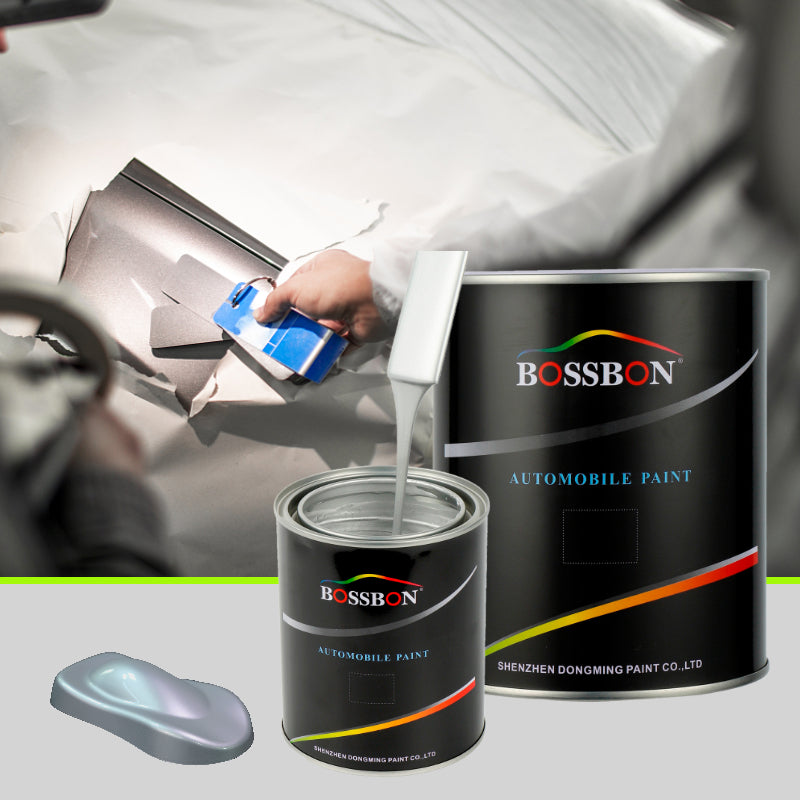 BS317 Fine Glitter Silver