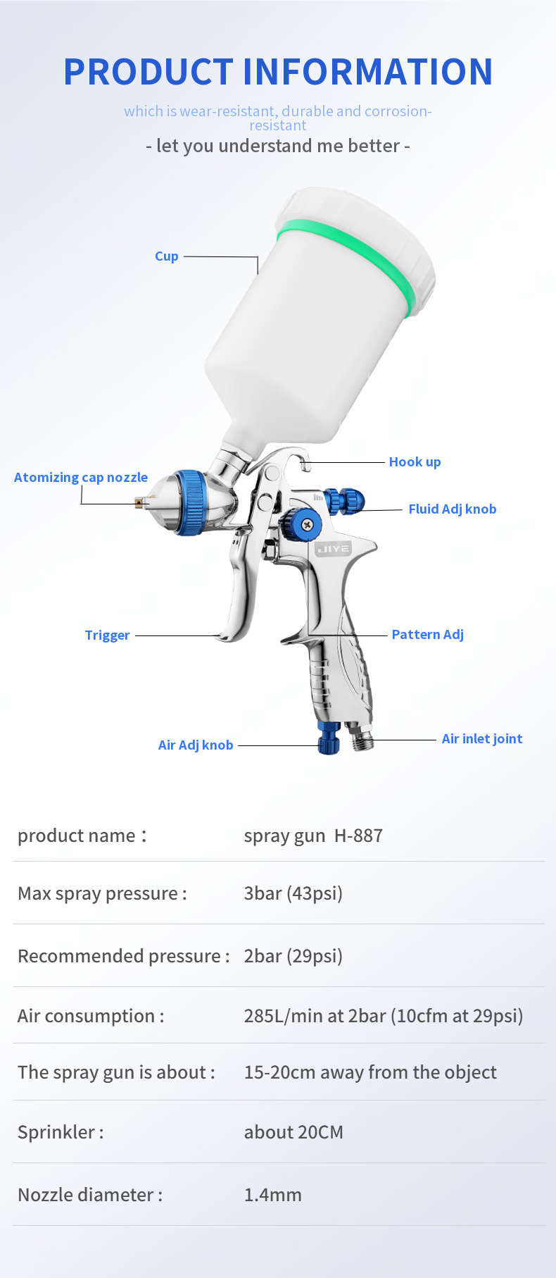 887 Spray Gun
