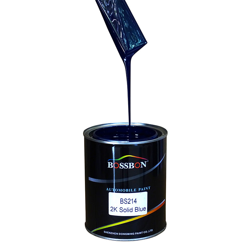 BS214 Solid Blue