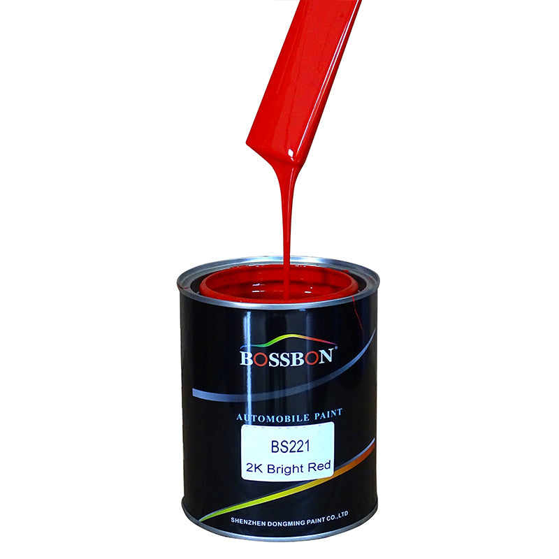 BS221 Bright Red