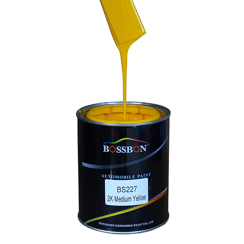 BS227 Medium Yellow