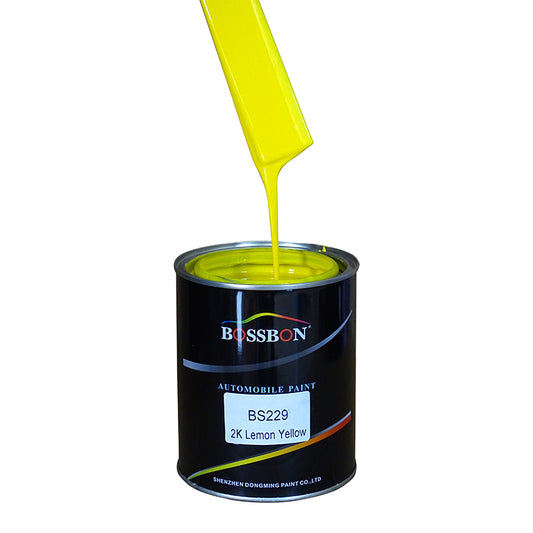 BS229 Lemon Yellow