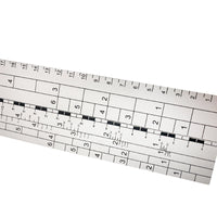 Mixing Ruler