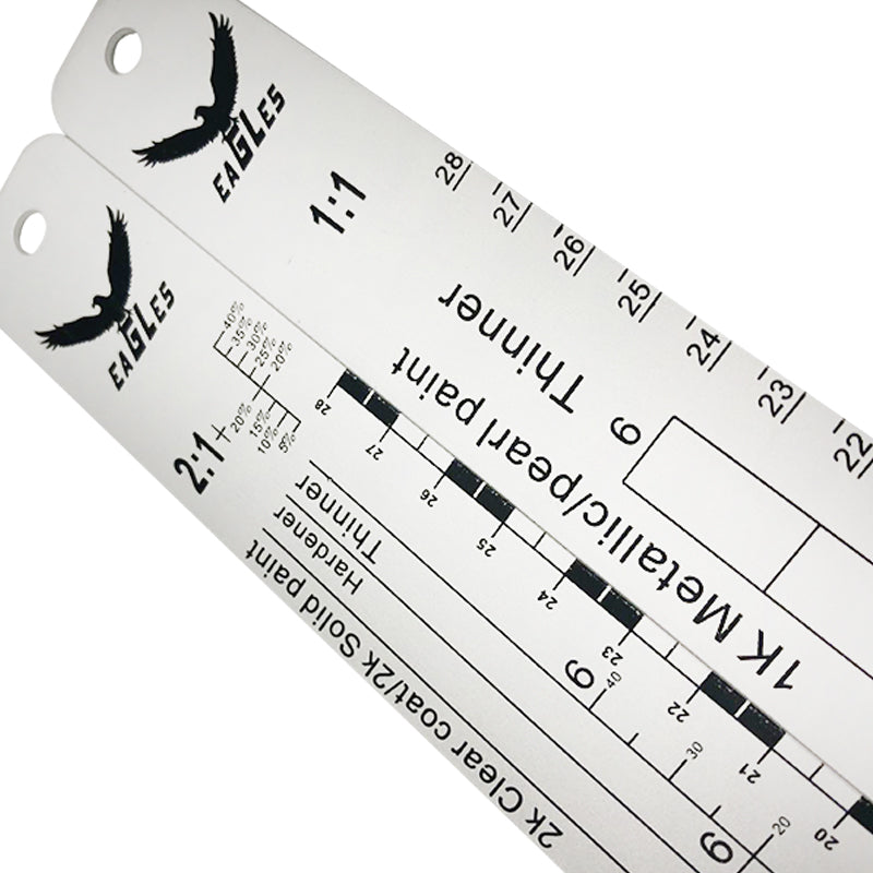 Mixing Ruler