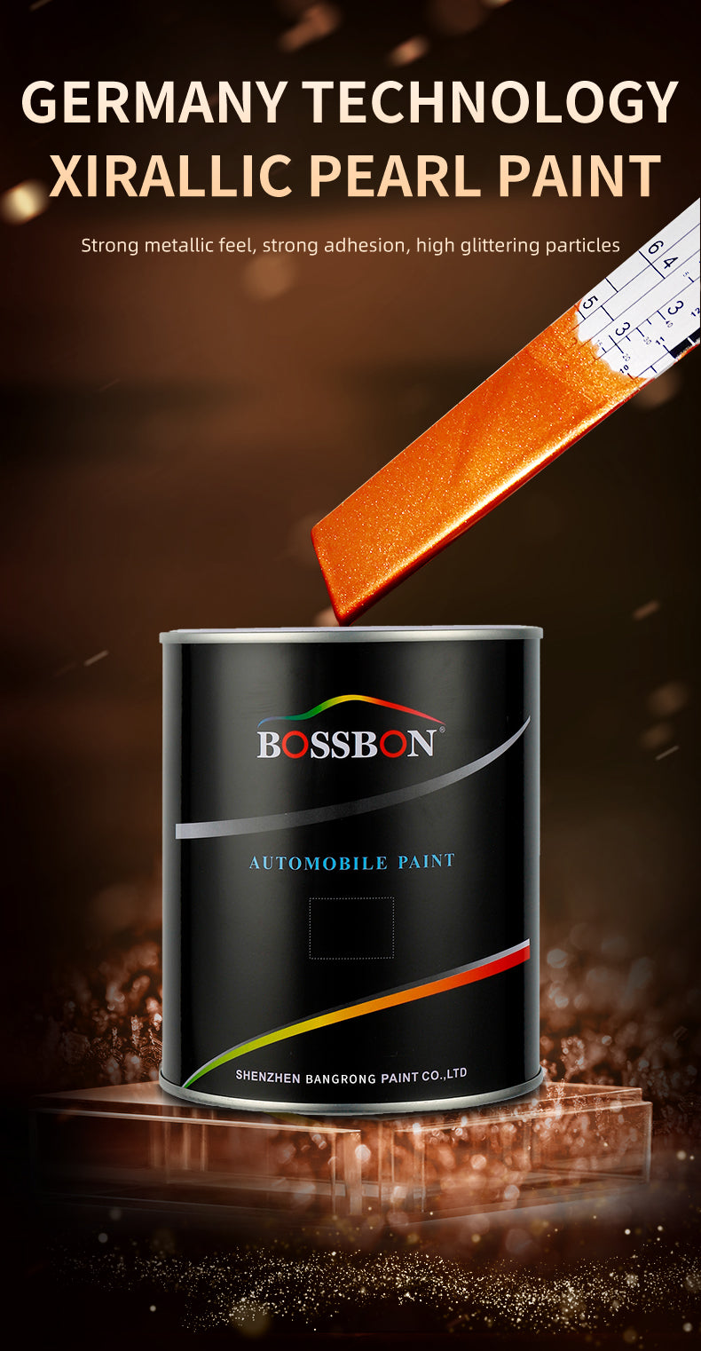 Bossbon car paint