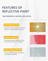 Road Reflective Paint