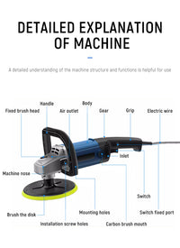 P02 Polisher Machine