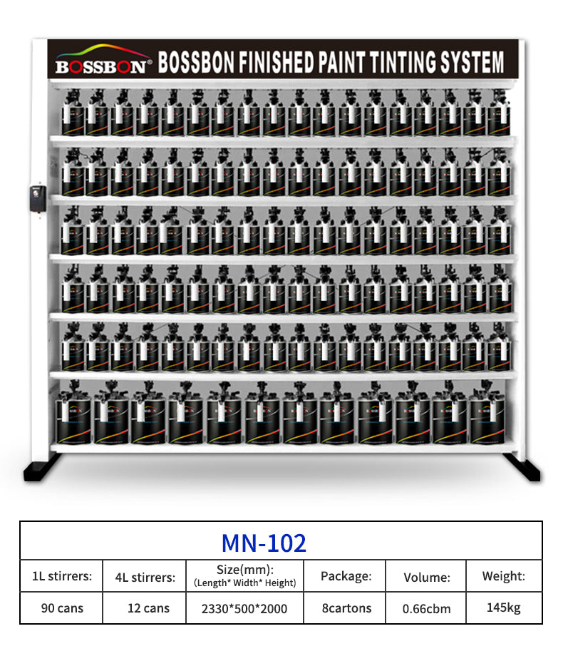 Car Paint Mixing Machine