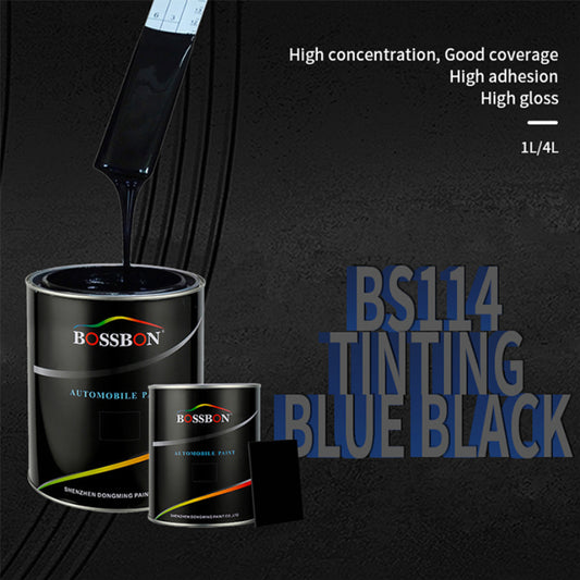 BS114 Tinting Blue Black 1K