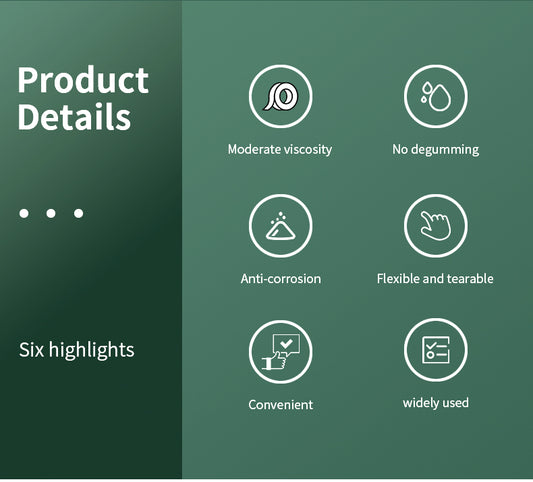 High Temperature Resistance 120° Masking Tape Peach Yellow Color