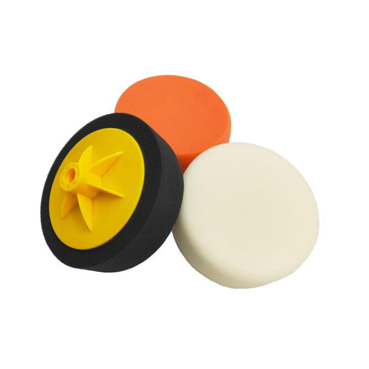 14mm 15mm 16mm Polishing Pad Black Orange Color