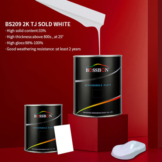 BS209 TJ Solid White