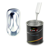 Chrome Silver Paint