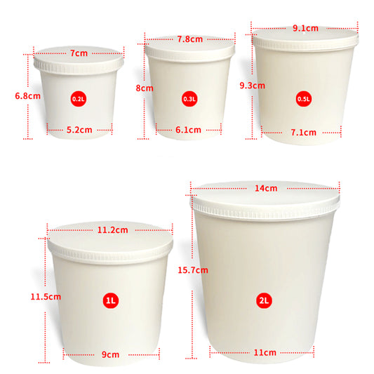 Plastic Paint Cup New material