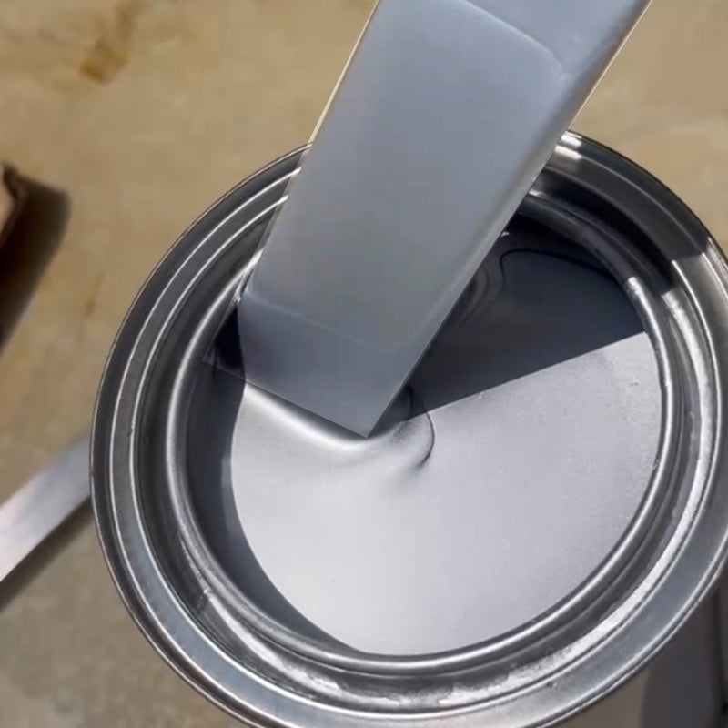 Chrome Silver Paint