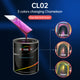 CL02 Chameleon Paint 3 Colors Changing