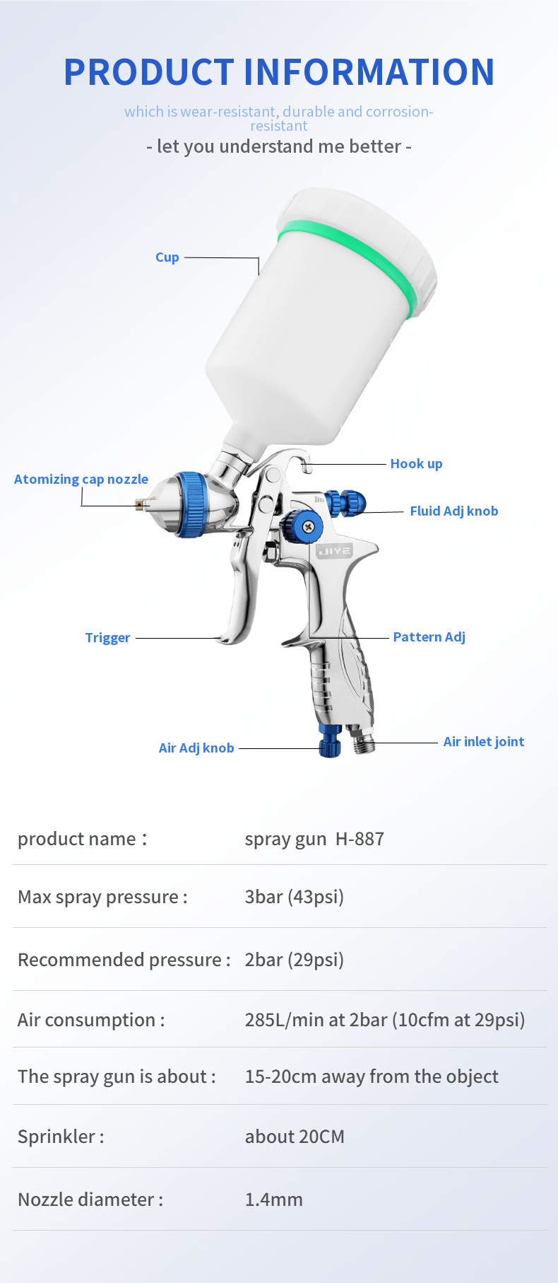 887 Spray  Gun