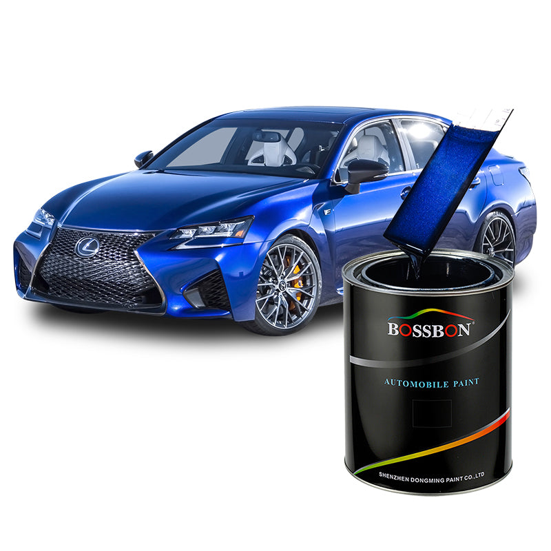 Toyota-Lexus Finished Paint 8P4 DRAK BLUE MICA