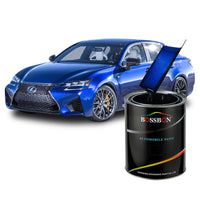 Toyota-Lexus Finished Paint 8P4 DRAK BLUE MICA