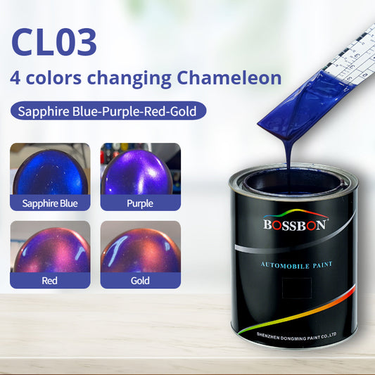 CL03 Chameleon Paint 4 Colors Changing