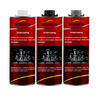 Bossbon Undercoating Black White Grey Rubber Type 1KG