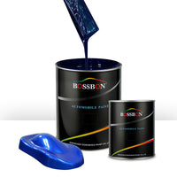 BS214 Solid Blue
