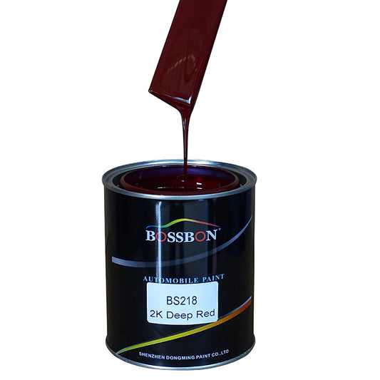 BS218 Dark Red
