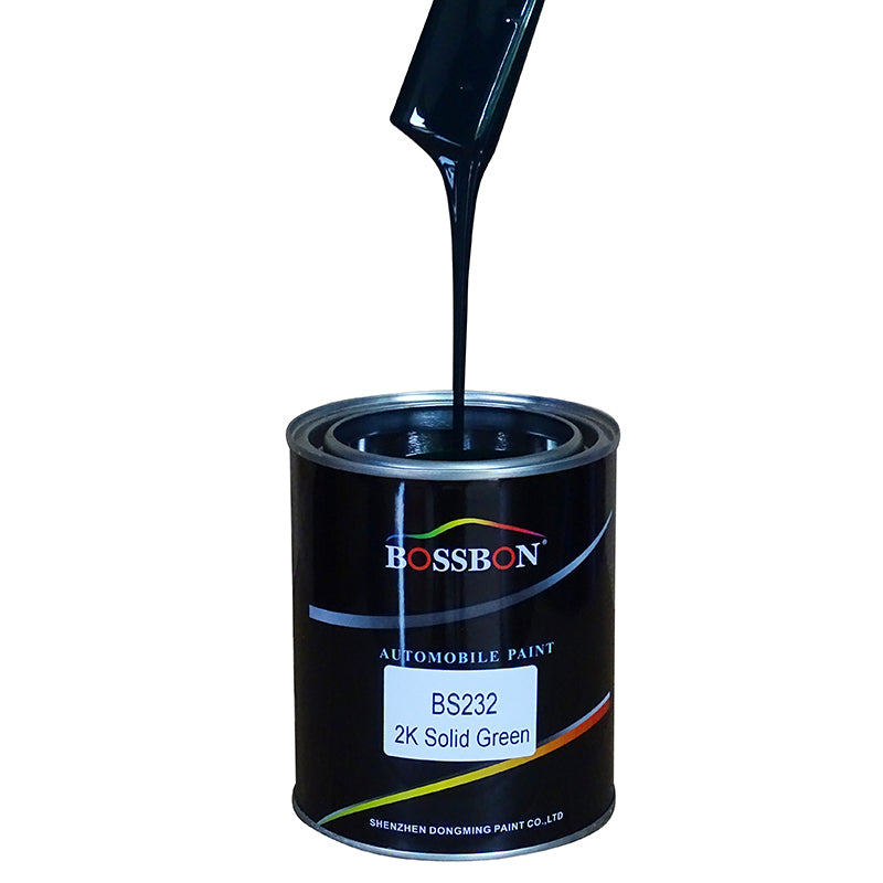 BS232 Solid Green