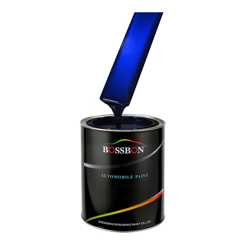 Bw6 Nissan finished paint BW6 DRAK BLUE PEARL – Bossbon car paint
