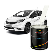 Nissan finished paint QM1 WHITE