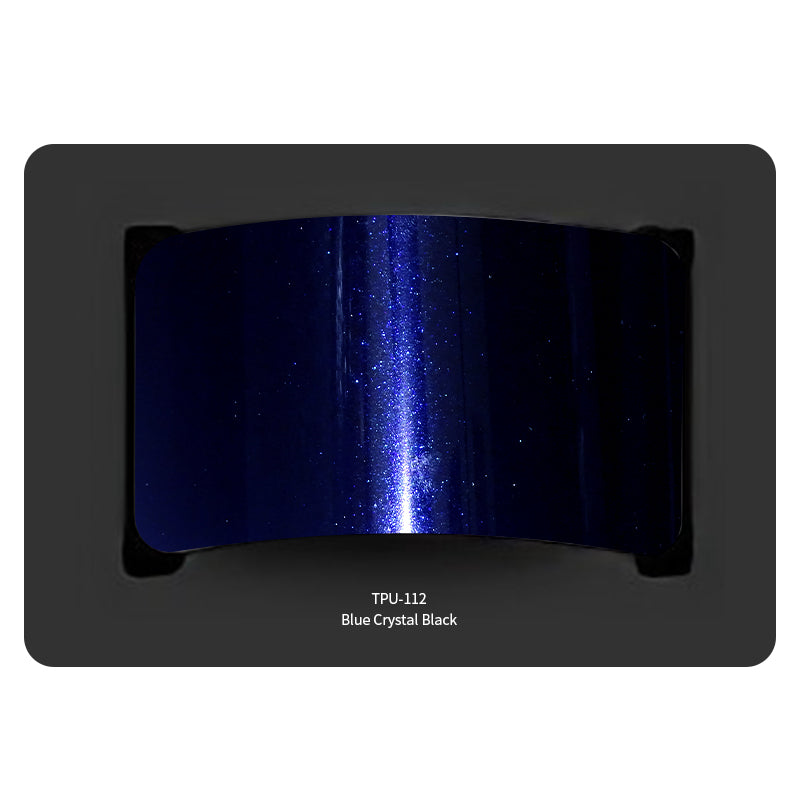 TPU Blue Crystal Black 112
